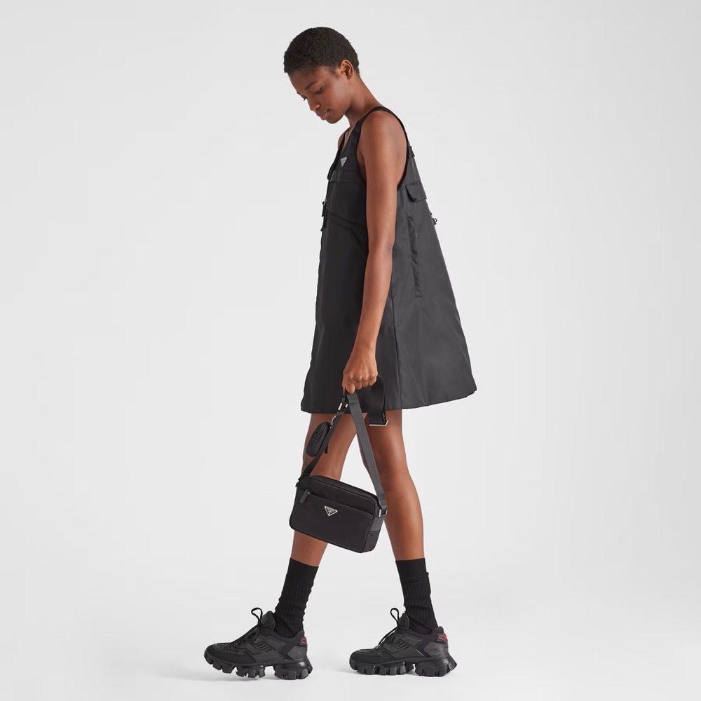 Prada Re-Nylon shoulder bag in Black - Picture 2 of 14